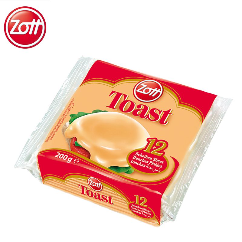 ZOTT Fromage en Tranches Spécial Toast 200g