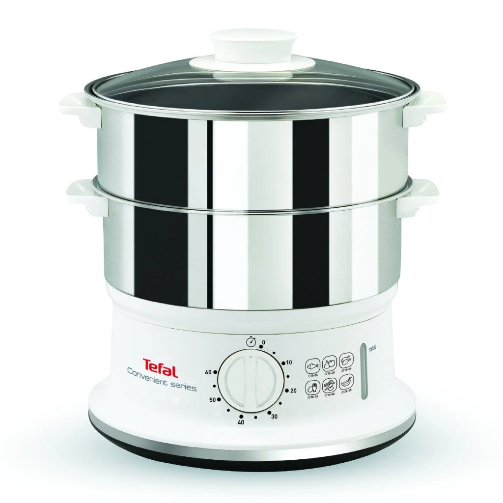 TEFAL Convenient Series Cuiseur Vapeur 6 L VC45130