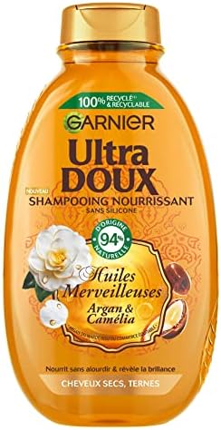 ULTRA DOUX Shampooing Huile d'Argan & Cranberry 300 ml