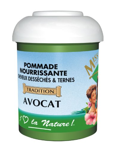 MISS ANTILLES Pommade Nourrissante Avocat 125ml