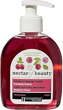 NECTAR OF BEAUTY Crème Lavante Framboise & Pivoine 300 ml