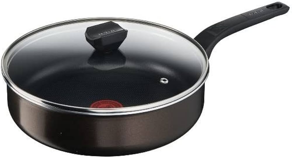 TEFAL Easy Cook & Clean Sauteuse avec Couvercle 26cm B5543302