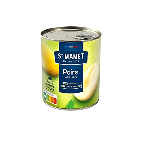 ST MAMET Poires Williams 455g