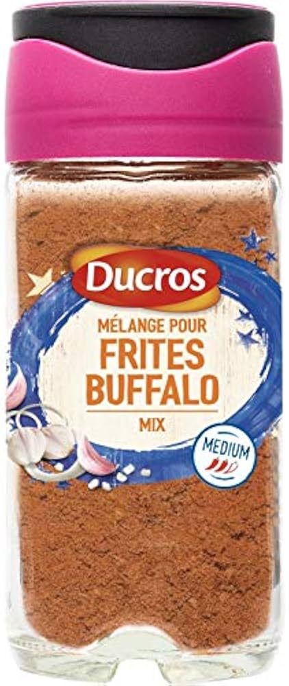 DUCROS Mélange pour Frites Buffalo 54 g