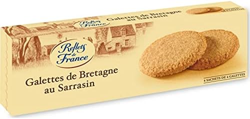 REFLETS DE FRANCE Galettes de Bretagne au Sarrasin 120g