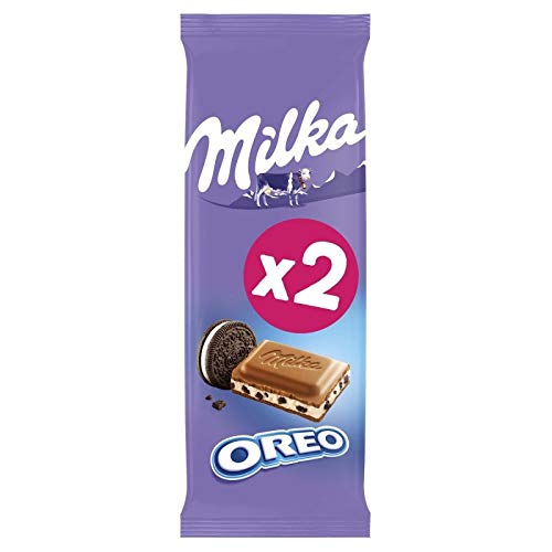 MILKA Oreo Lot de 2 200g