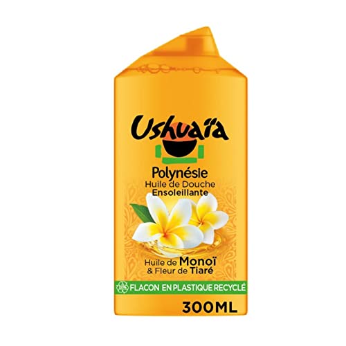 USHUAIA Gel Douche Polynésie Monoï & Tiaré 300 ml