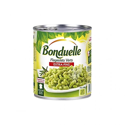 BONDUELLE Flageolets Extra Fins Conserve 800g