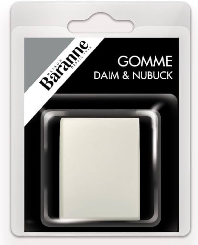 BARANNE Gomme à Daim