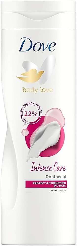 DOVE Lait Corps Intense Care Peaux Très Sèches 400 ml