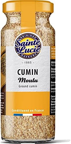 SAINTE LUCIE Cumin en Poudre Flacon 40 g