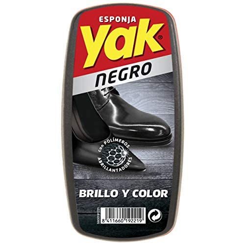 YAK Cirage Flash Noir pour Chaussures