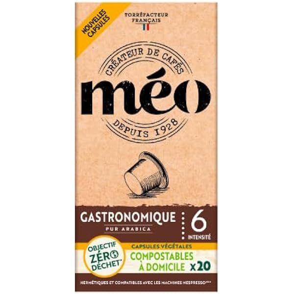 MEO Pur Arabica 20 Capsules 106g