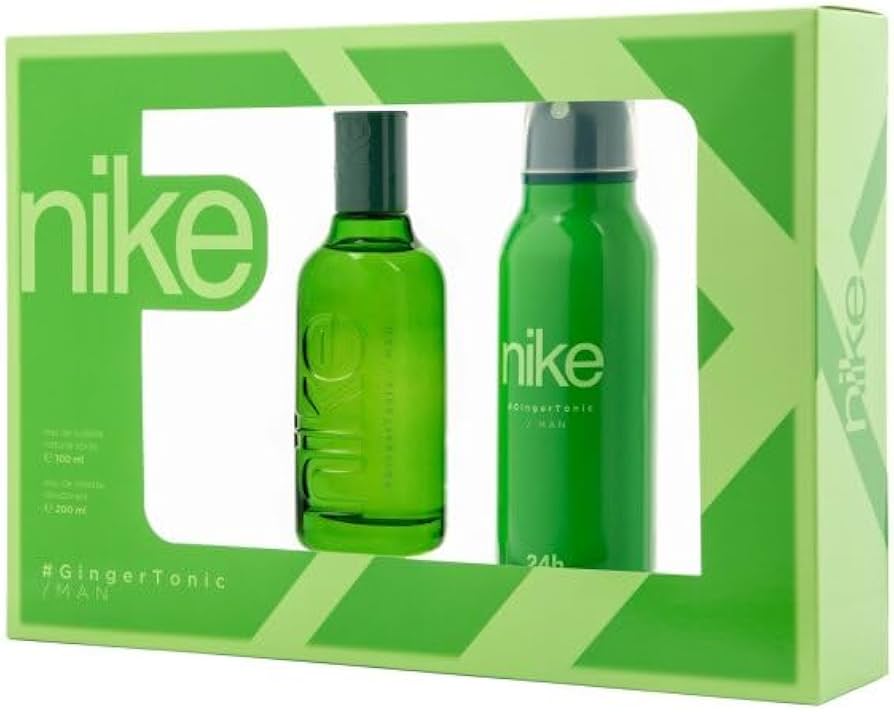 NIKE Coffret Ginger Tonic Homme EDT 100 ml + Déodorant 200 ml