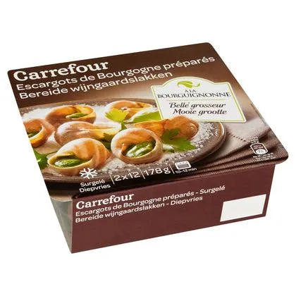 CARREFOUR Escargots de Bourgogne Belle Grosseur 178g