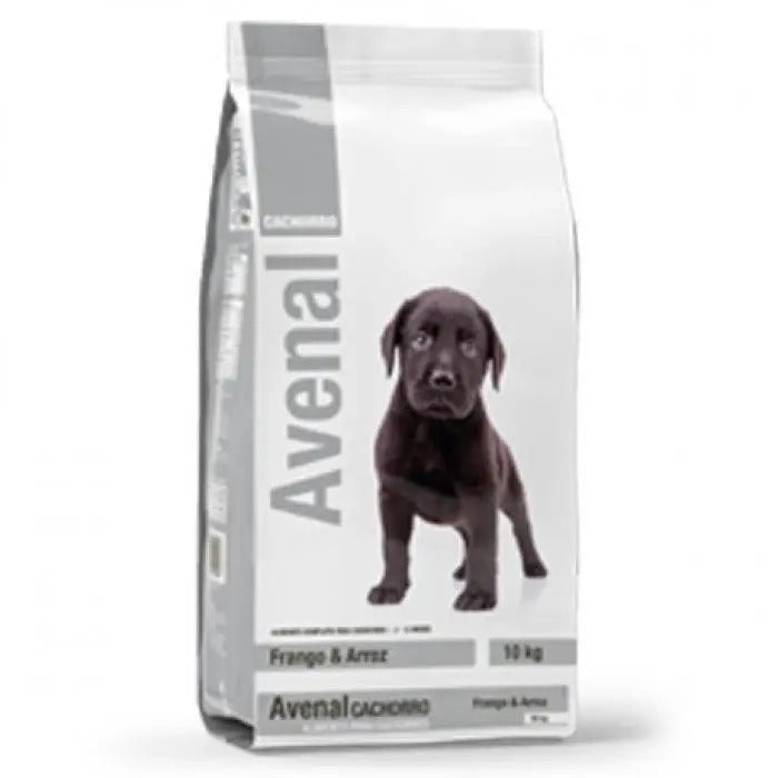 AVENAL Croquettes Chien Puppy Junior Volailles et Riz 10kg