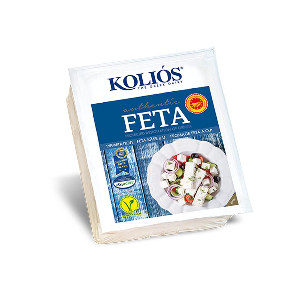 KOLIOS Feta Grecque en Tranches 200 g