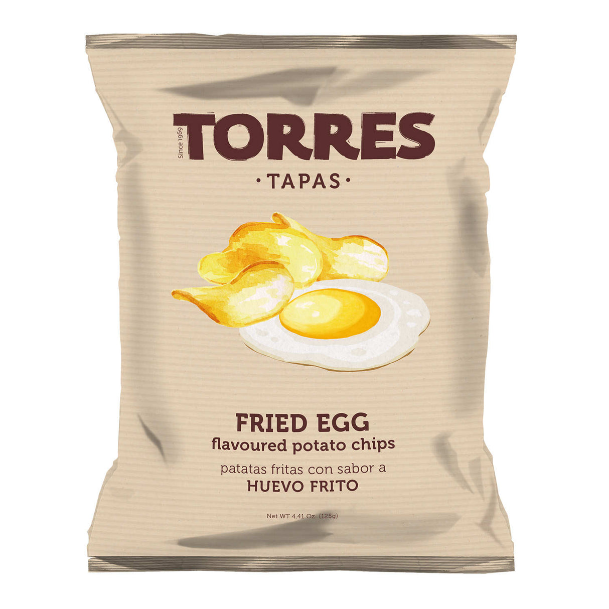 TORRES Chips Saveur Œuf au Plat 40g