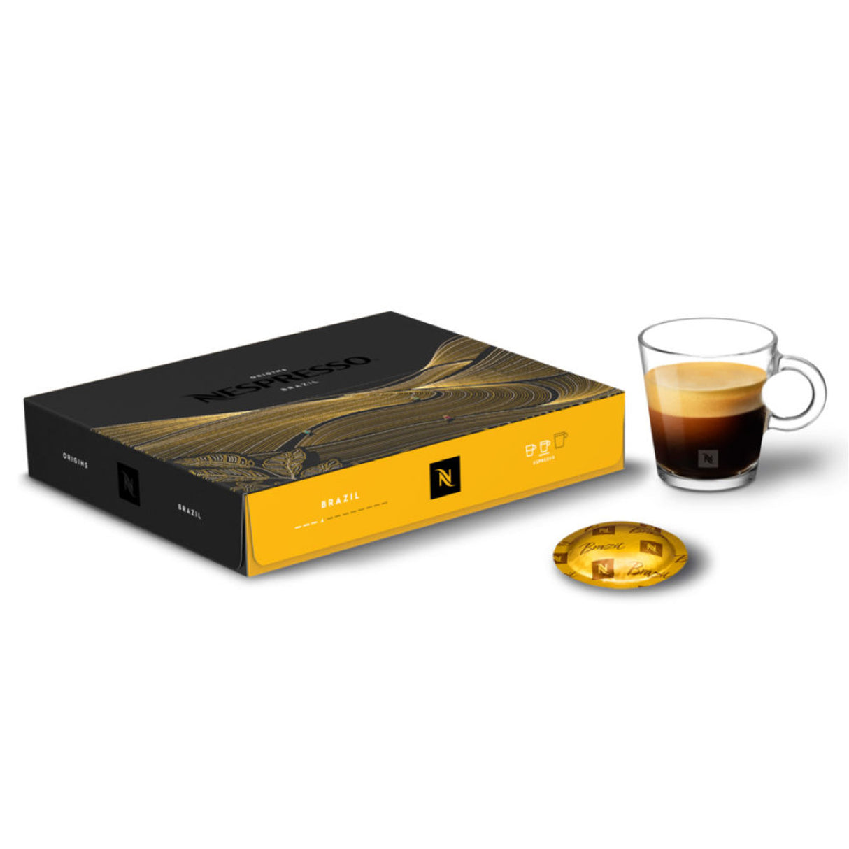 NESPRESSO Café Dulsao Brasil 10 Capsules 50g