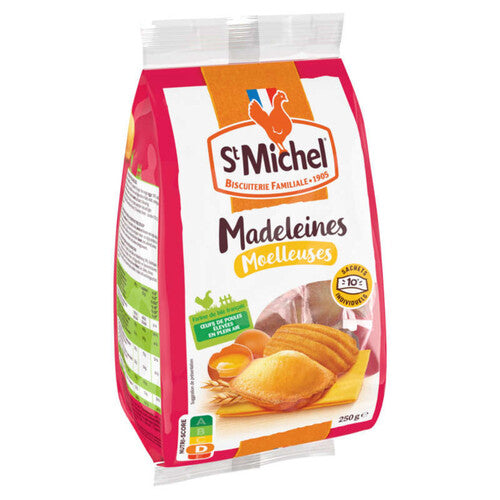 SAINT MICHEL Madeleines Individuelles 250 g