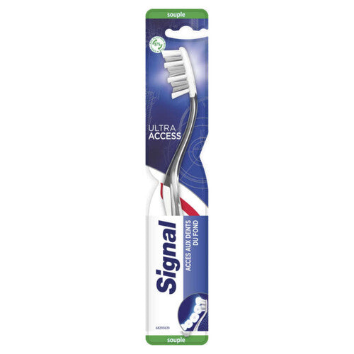 SIGNAL Integral 8 Complet Brosse à Dents Medium 1 unité