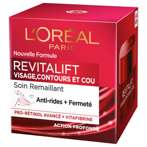 L'ORÉAL Revitalift Visage Contours & Cou 50 ml