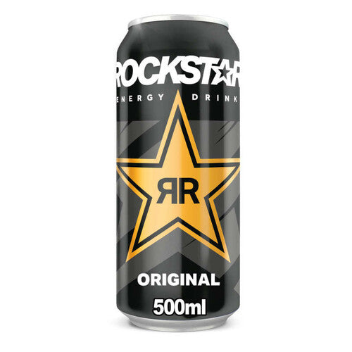 ROCKSTAR Energy Drink Original 50cl