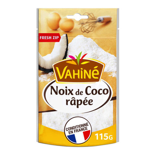 VAHINE Noix de Coco Râpée 115 g