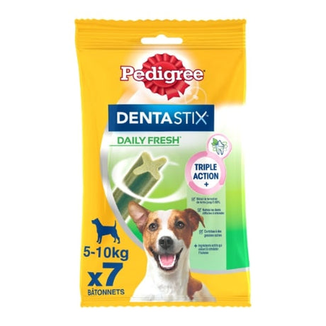 Bâtonnets Hygiène Bucco-Dentaire Pour Petit Chien Dentastix Fresh PEDIGREE