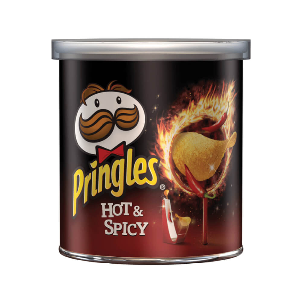 PRINGLES Hot & Spicy 40g