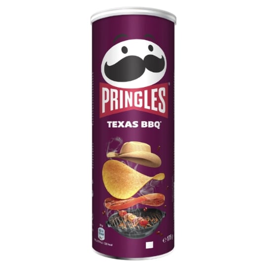 Chips tuiles barbecue PRINGLES