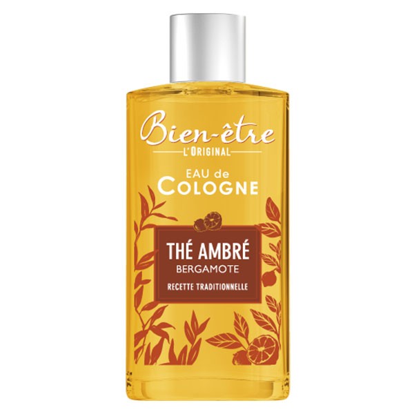 BIEN ETRE Eau de Cologne Ambre Bergamote 250 ml