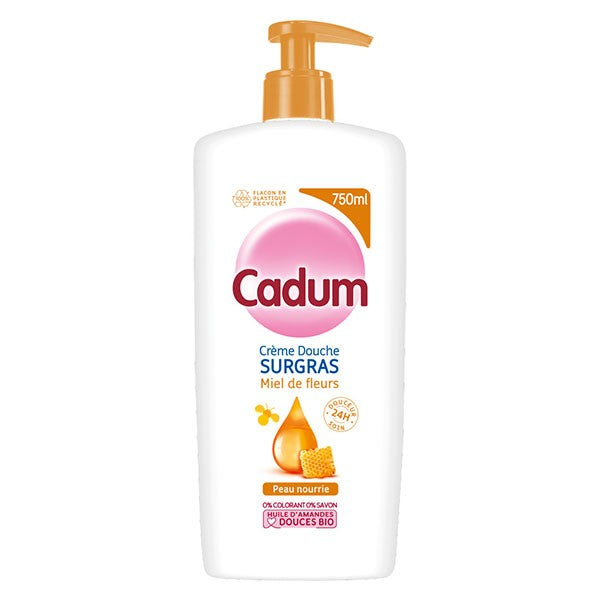 CADUM Crème Douche Miel 750 ml