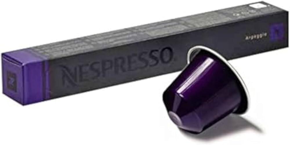 NESPRESSO Arpeggio 10 Capsules x5g