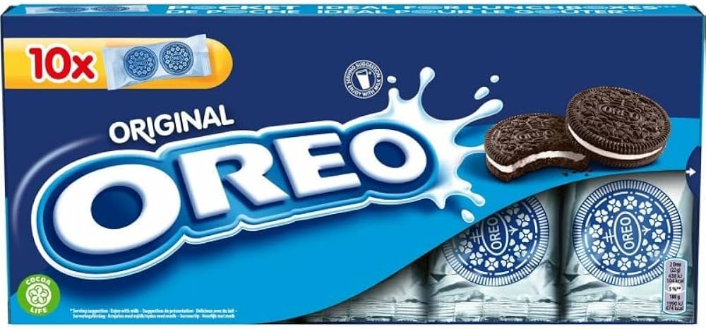 OREO Duo Original Pack de 10x22 g