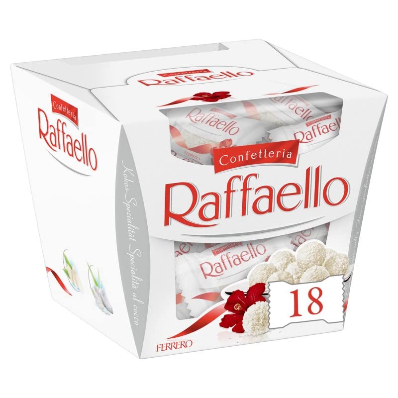 RAFFAELLO Ballotin de Pralines Lot de 18 180g