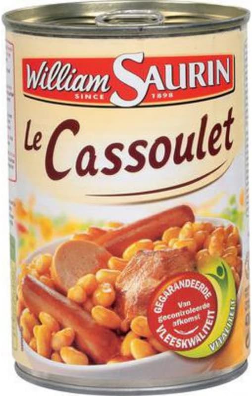 FRANÇOISE Cassoulet Boîte 420g