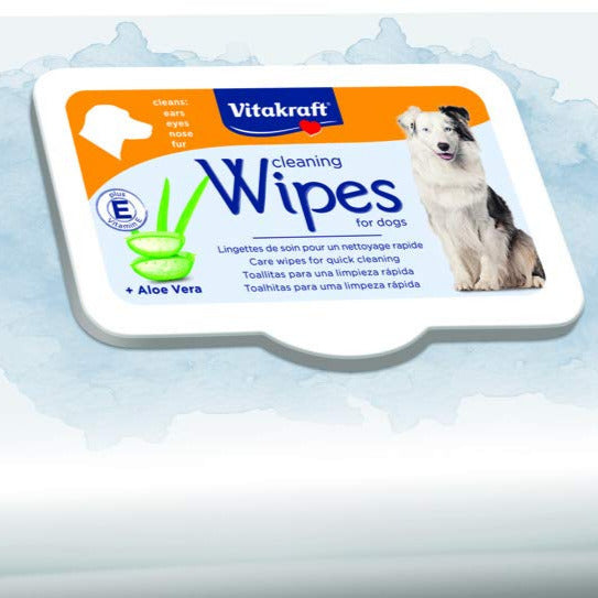 VITAKRAFT Lingettes Hygiène Chien x100