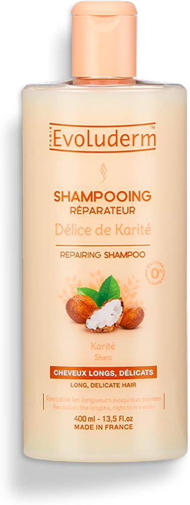 EVOLUDERM Shampooing Délice de Karité 400 ml