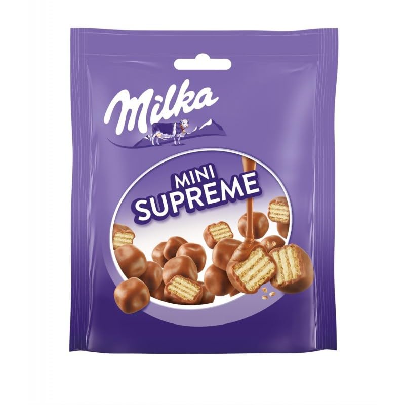 MILKA Mini Wafers Supreme 110g