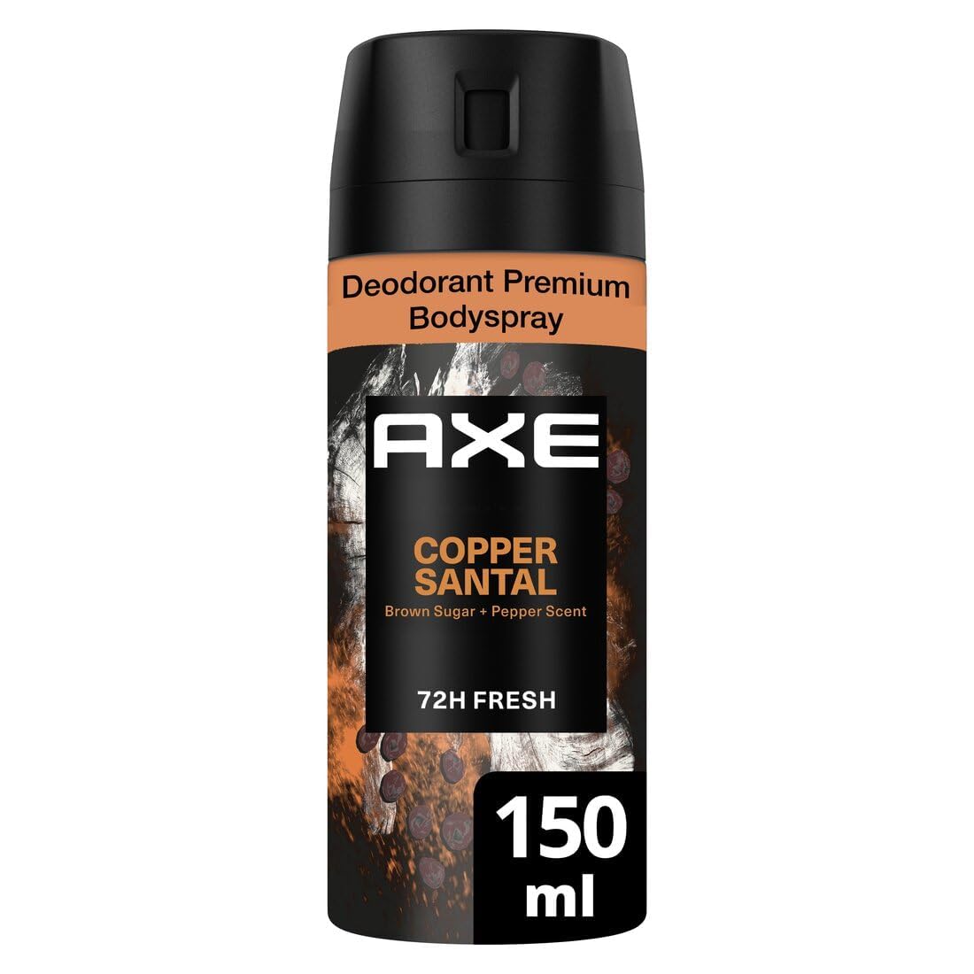 AXE Déodorant Parfum Copper Santal 150 ml