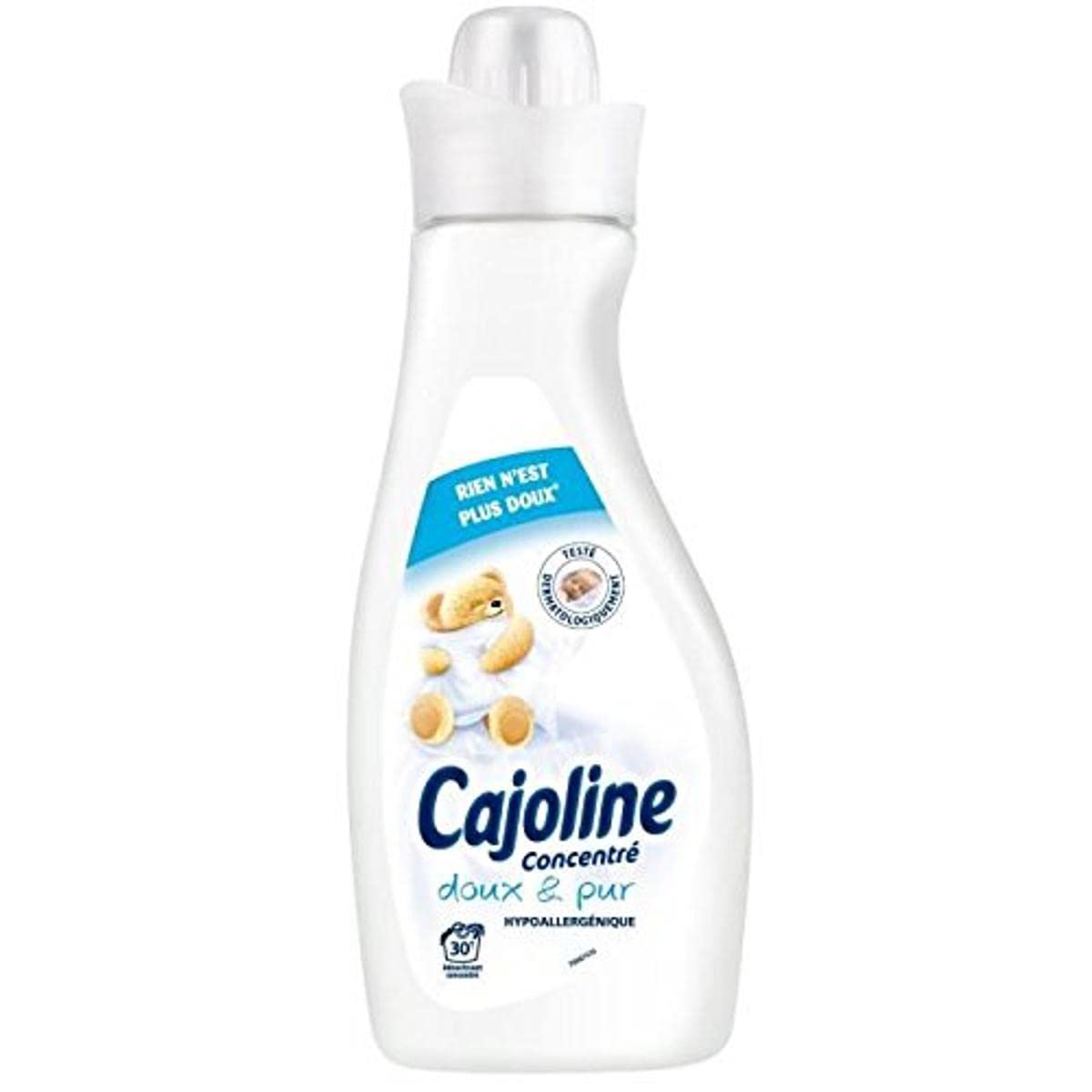 CAJOLINE Adoucissant Doux & Pur Hypoallergénique 750 ml