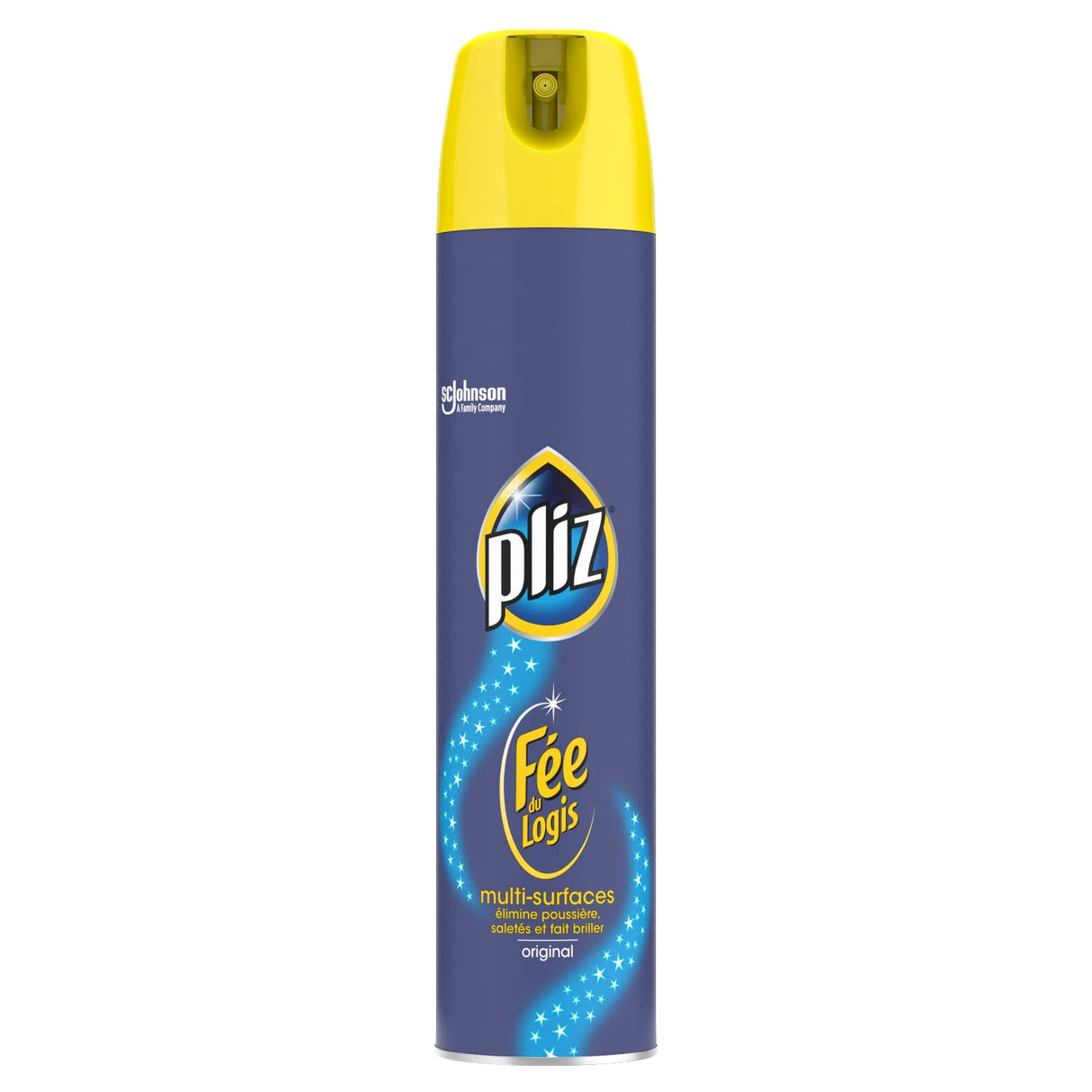 PLIZ FÉE DU LOGIS Multi-Surfaces Aérosol 250ml