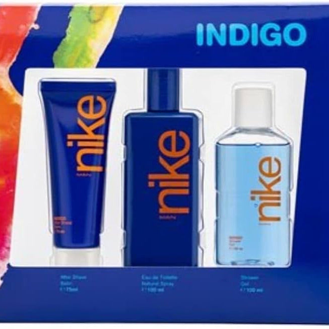 NIKE Ultra Blu Coffret Homme EDT 100ml + Gel Douche 75ml + After Shave 75ml