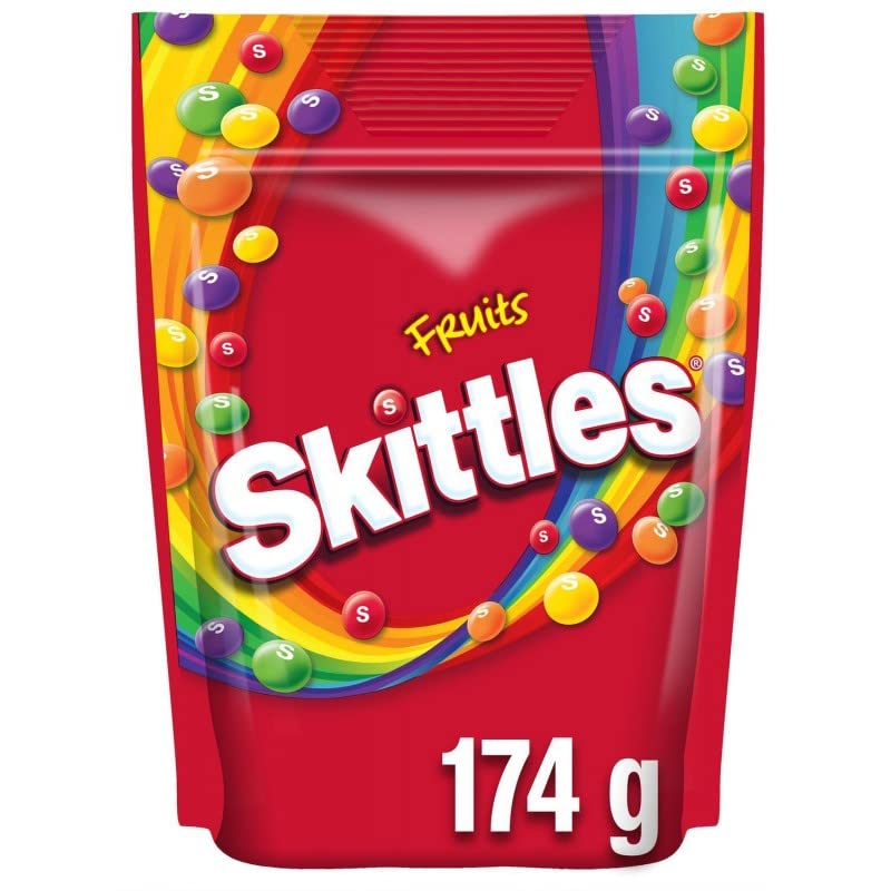 SKITTLES Fruits Pochon 174g