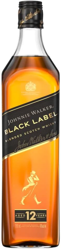 JOHNNIE WALKER Whisky Double Black 75cl