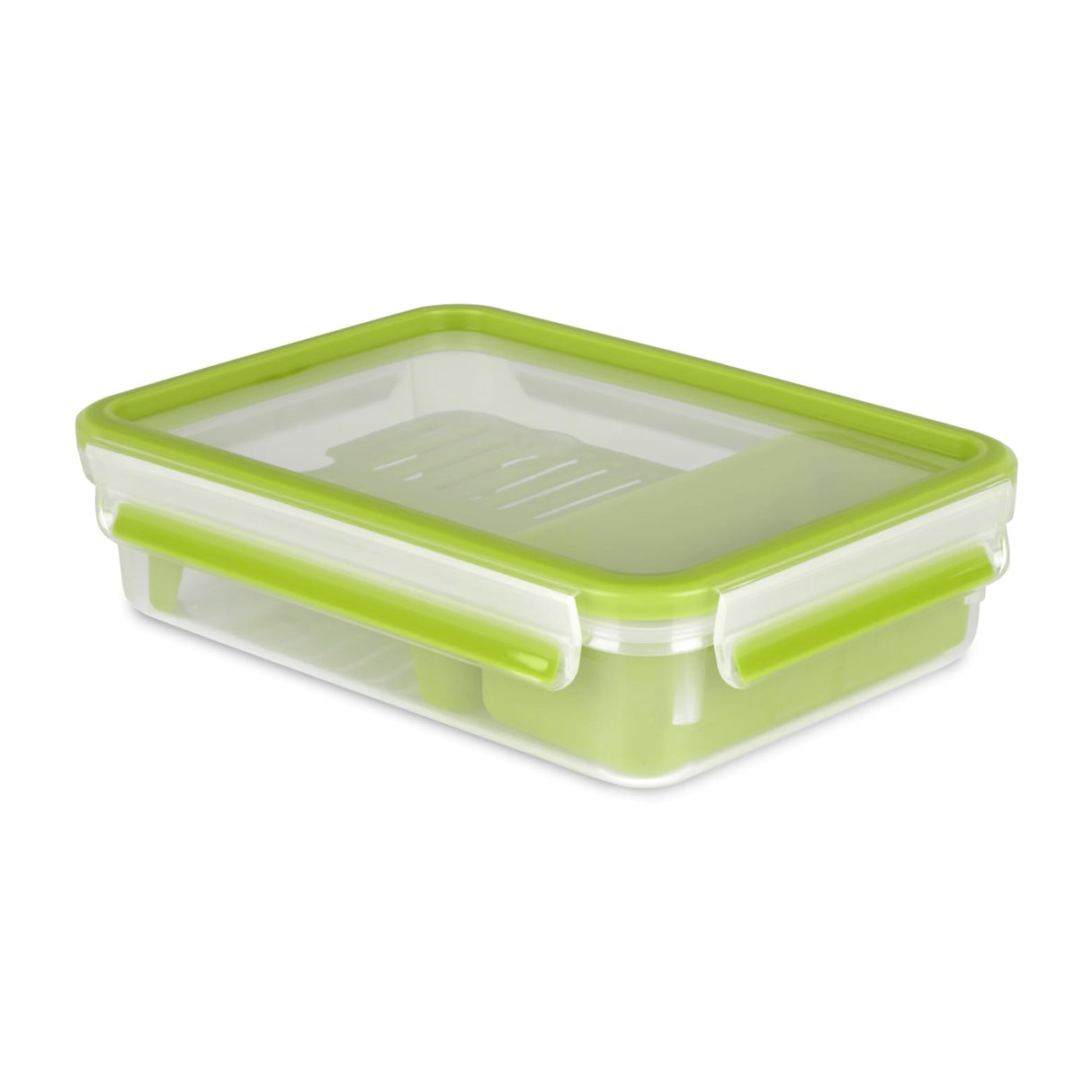 TEFAL Boîte Brunch Rectangle Compartimentée 1,2 L