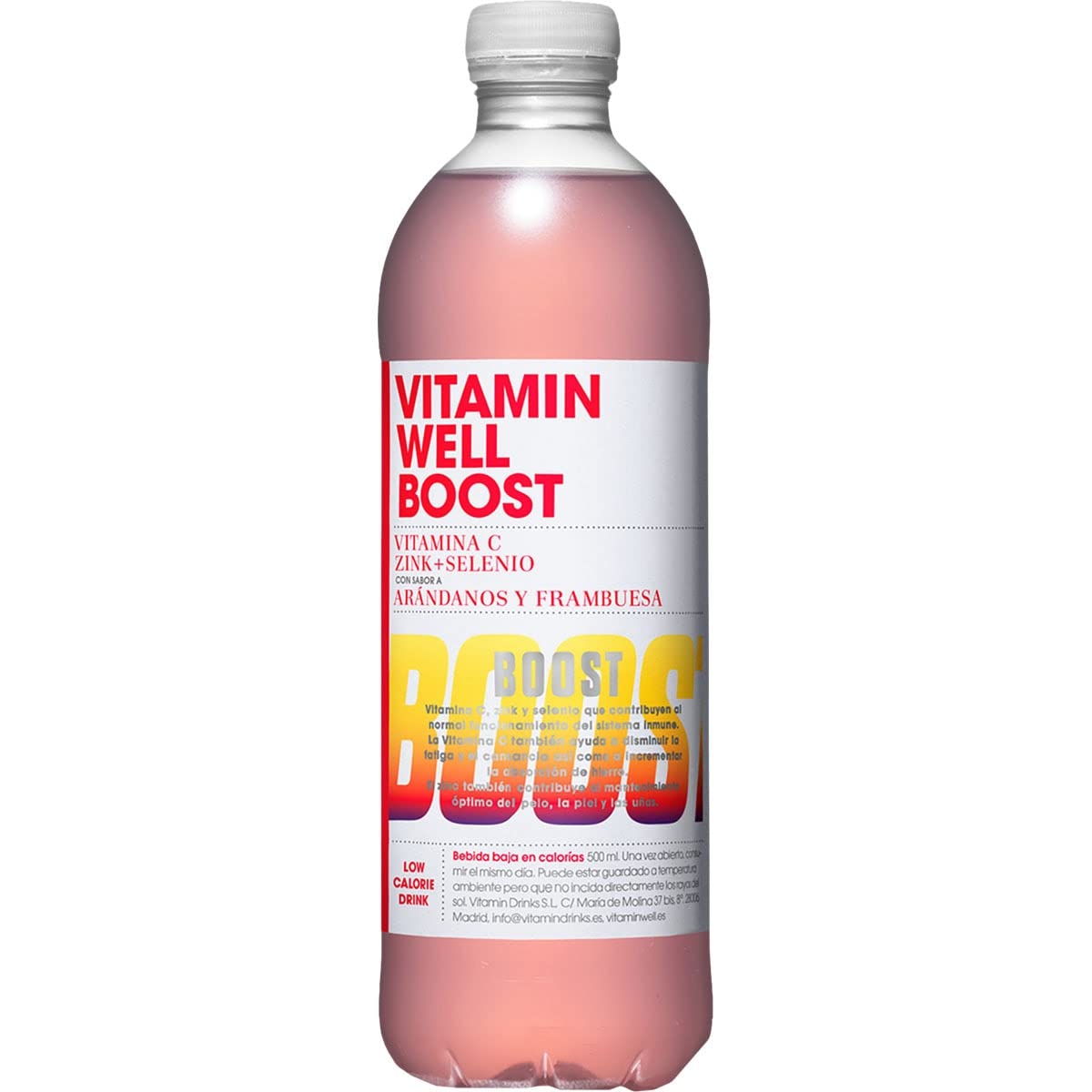 VITAMIN WELL Boisson Boost 50cl