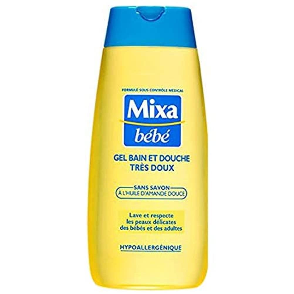 MIXA BÉBÉ Gel Douche Ultra-Doux 200ml