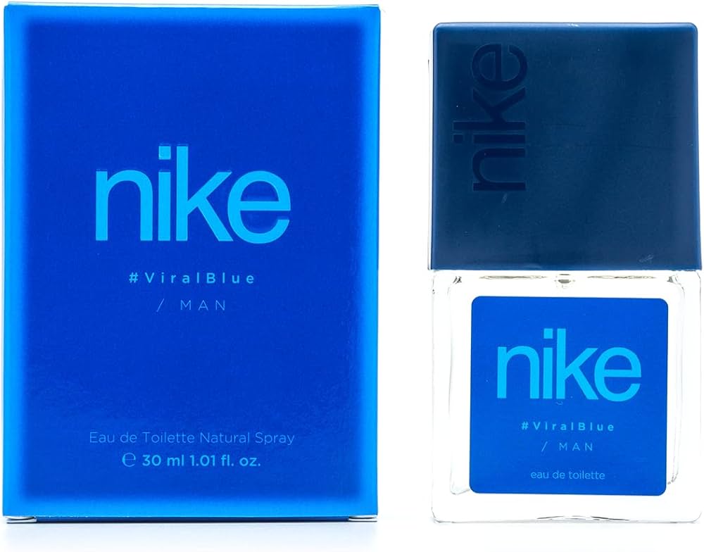 NIKE Viral Blue Eau de Toilette Homme 30 ml